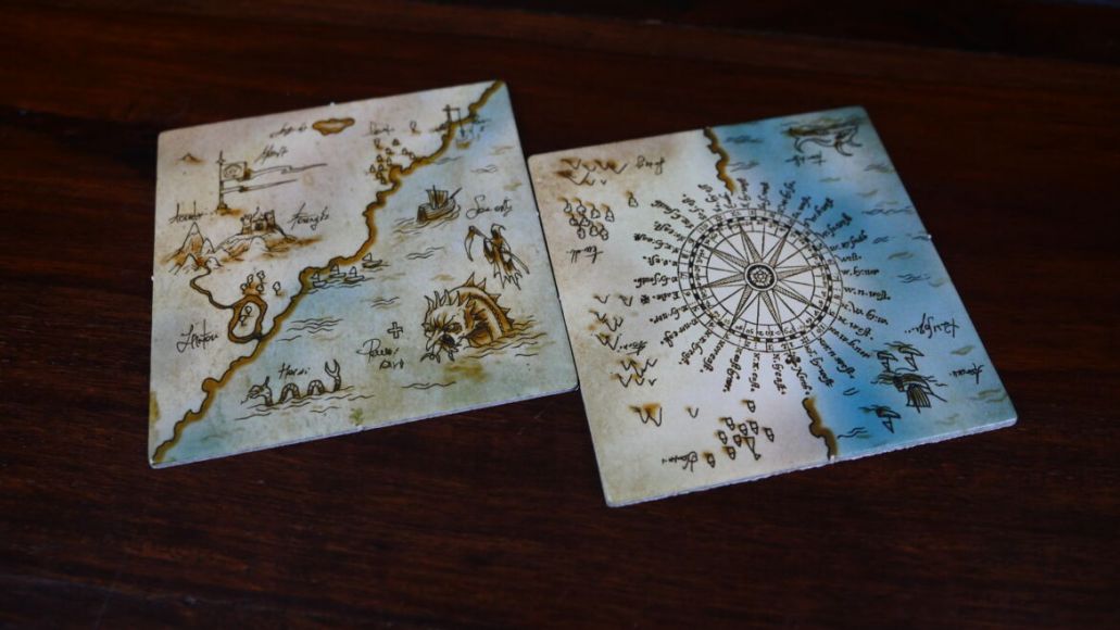 Chartae 2nda Edizione – Gioco Da Tavolo Strategico Di Reiner Knizia Per 2 Giocatori, 9 Tessere, 10 Minuti