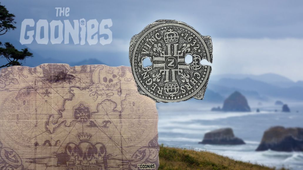 Goonies replica doblone