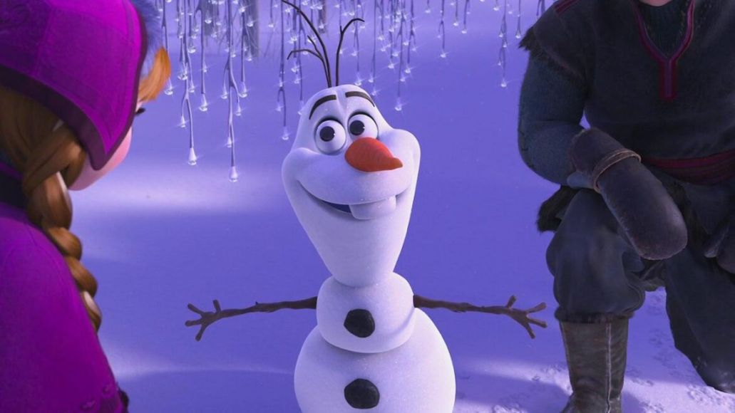 Olaf Frozen