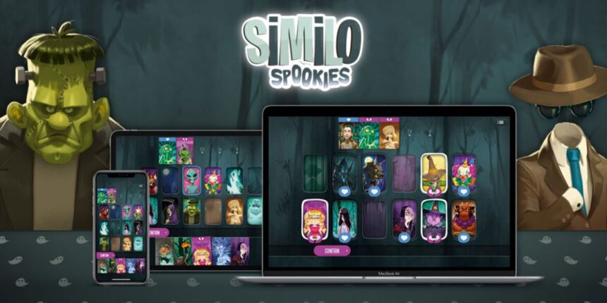 Similo Spookies the Card Game