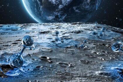 acqua sulla luna vicino siti Artemis