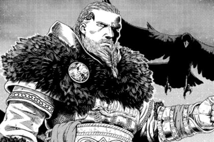 assassins creed valhalla manga vinland saga