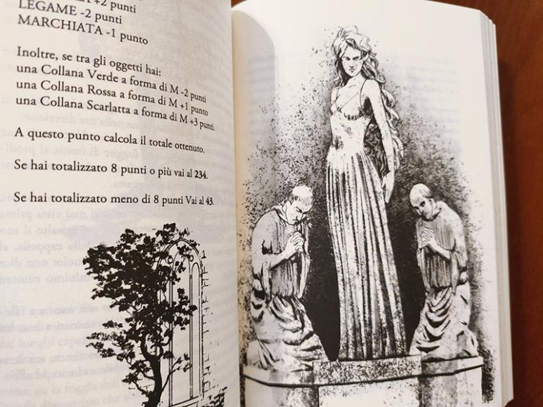 carmilla il bacio del vampiro librogame 2