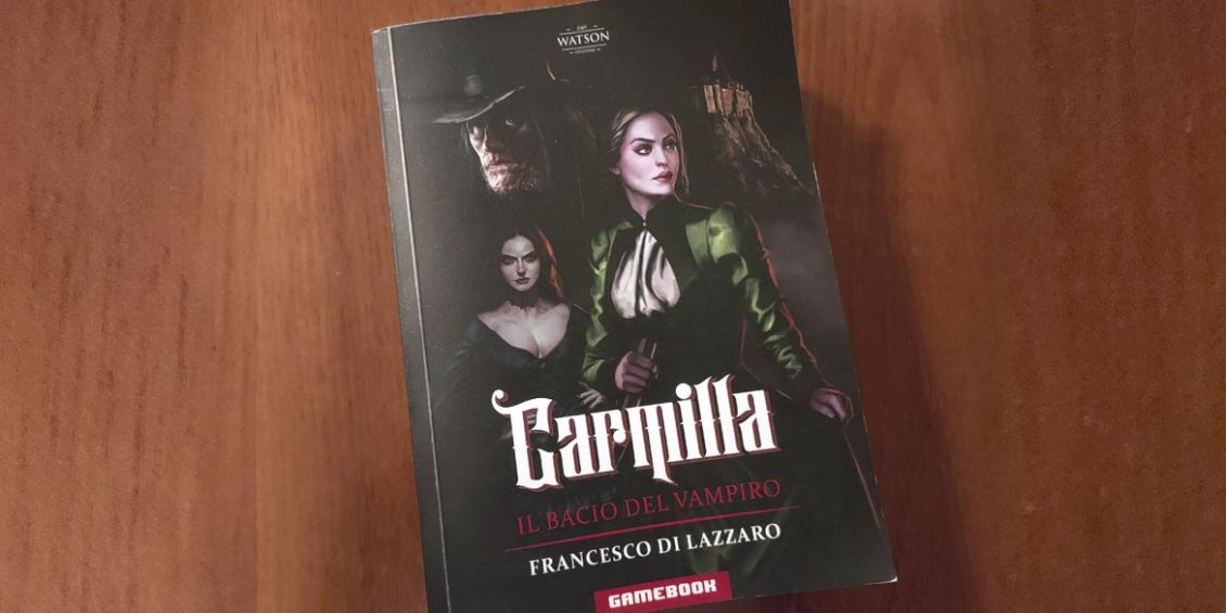 carmilla il bacio del vampiro librogame