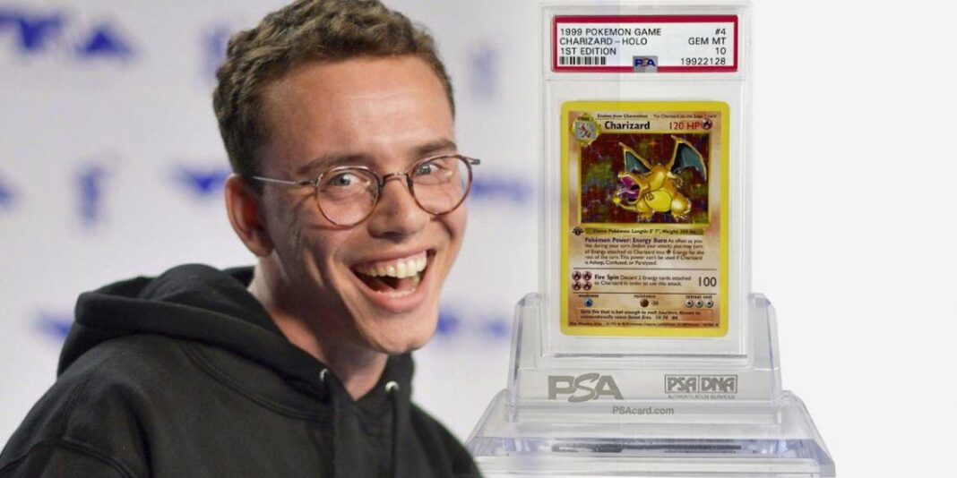 carta pokemon charizard logic