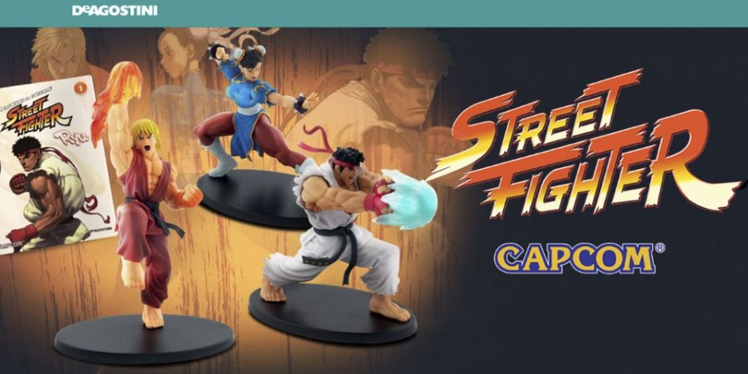 collezione street fighter de agostini cover