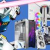 computer ASUS a tema Gundam