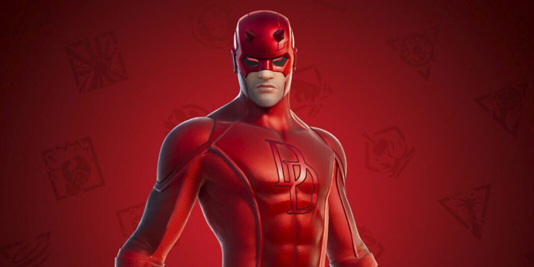 daredevil skin fortnite