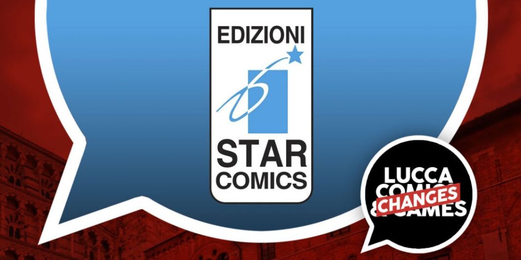 edizioni star comics lucca changes 1