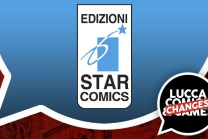 edizioni star comics lucca changes 1