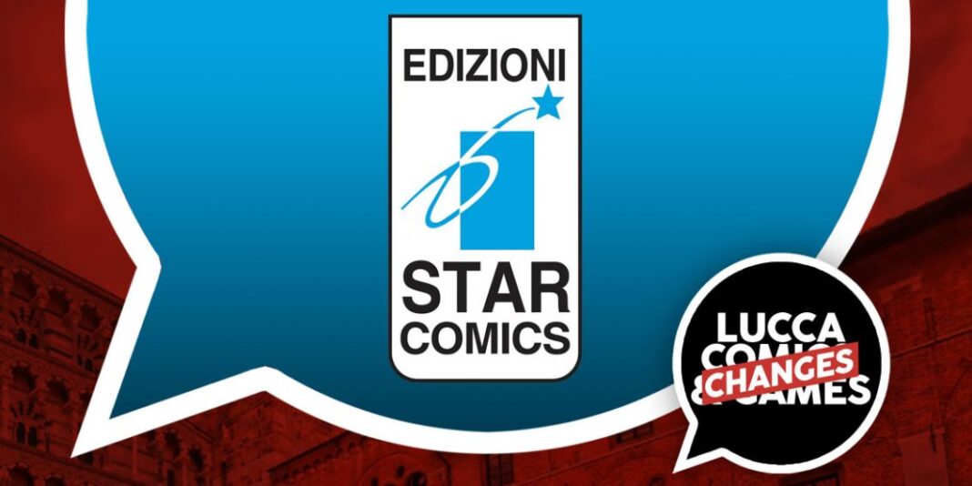 edizioni star comics lucca changes