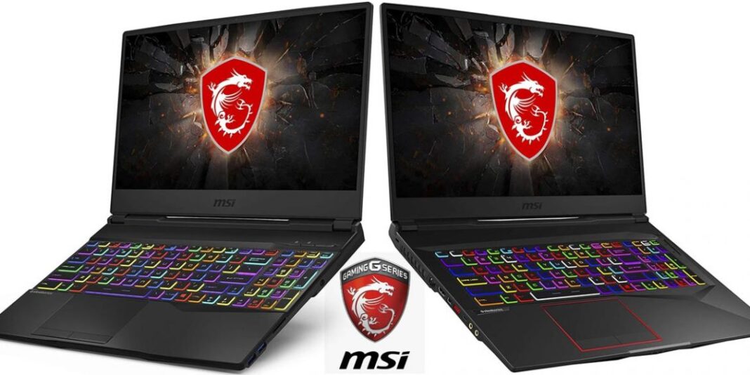 msi laptop gaming