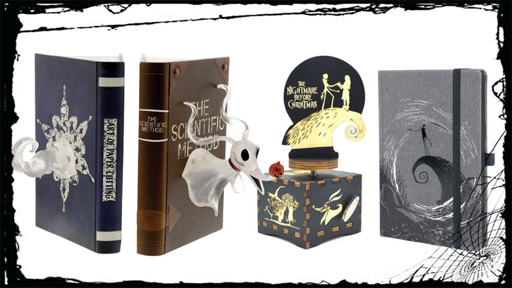 Halloween i 10 migliori regali a tema Nightmare Before Christmas