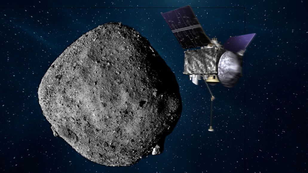 osiris rex bennu