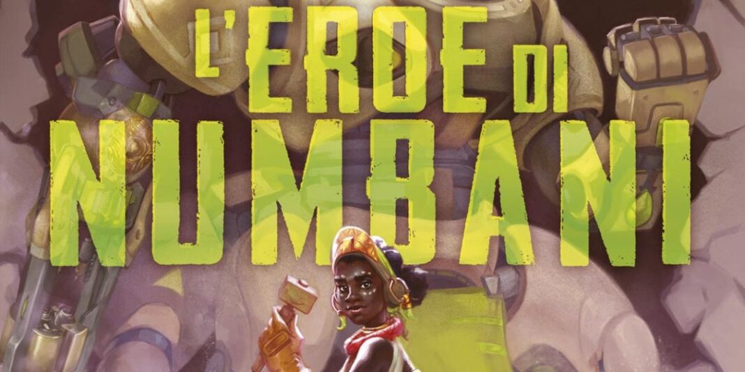 romanzo overwatch l eroe di numbani