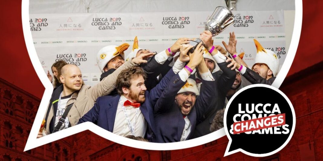 ruolimpiadi lucca comics and games lucca changes