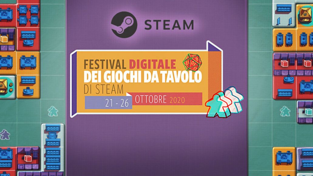 steam festival giochi tavolo