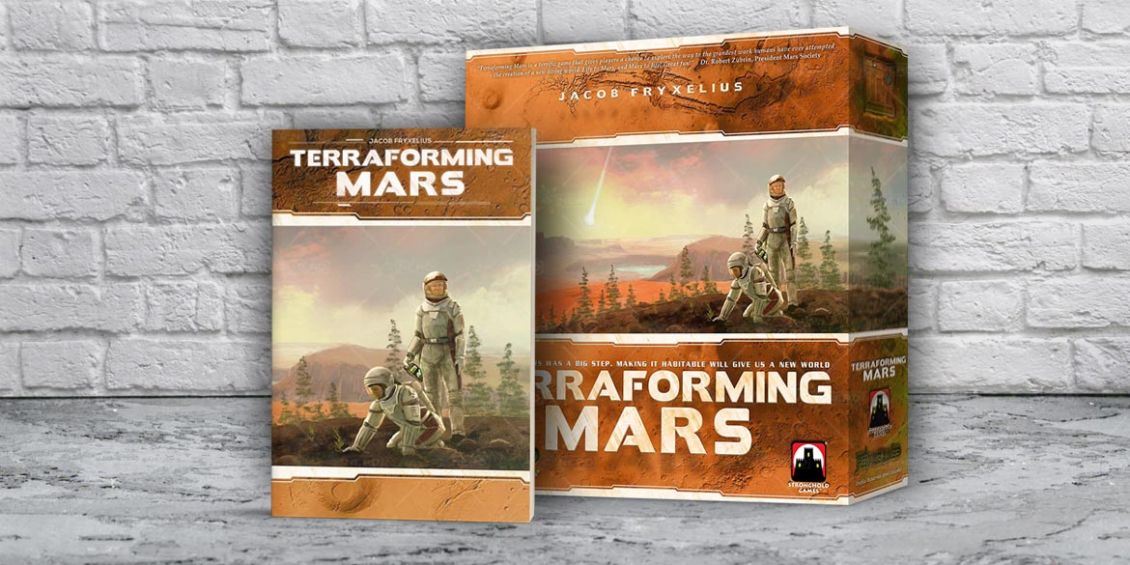 terraforming mars libro