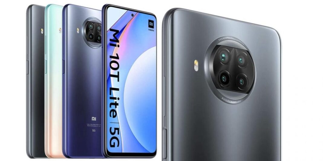 xiaomi mi 10T lite 5g