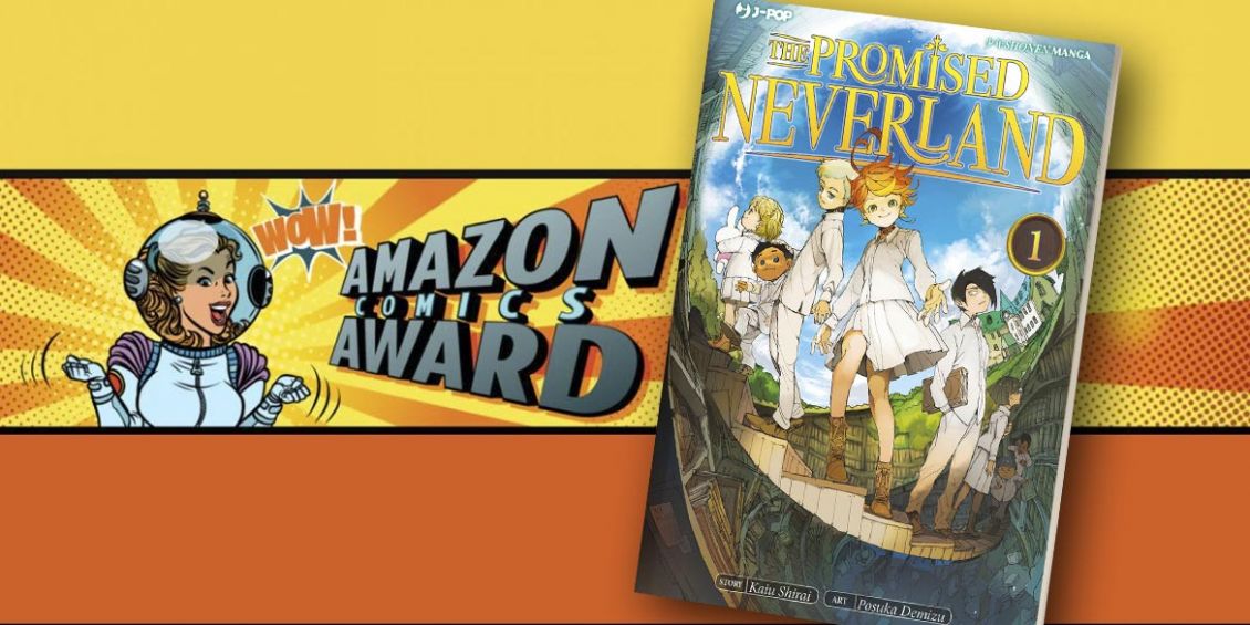 Amazon Comics Award The promised neverland