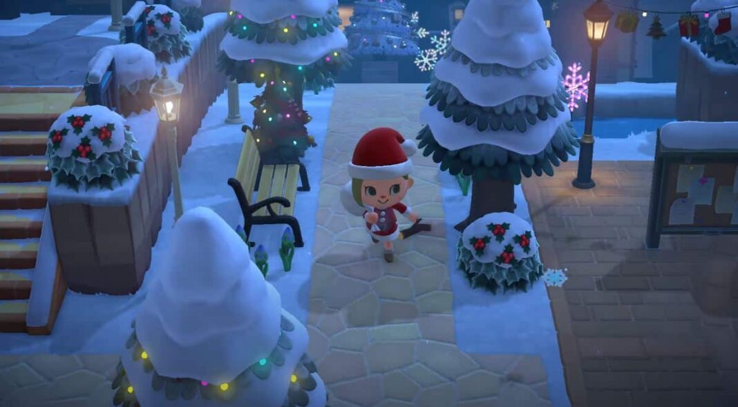 Animal Crossing New Horizons Natale