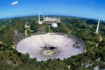 Arecibo radiotelescopio