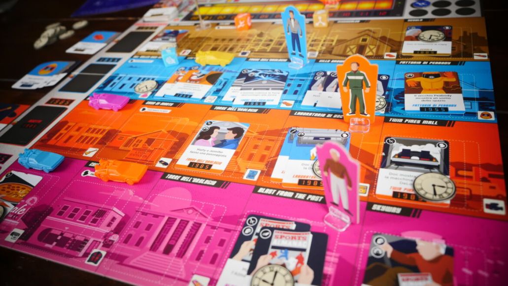 Back To The Future Gioco Da Tavolo