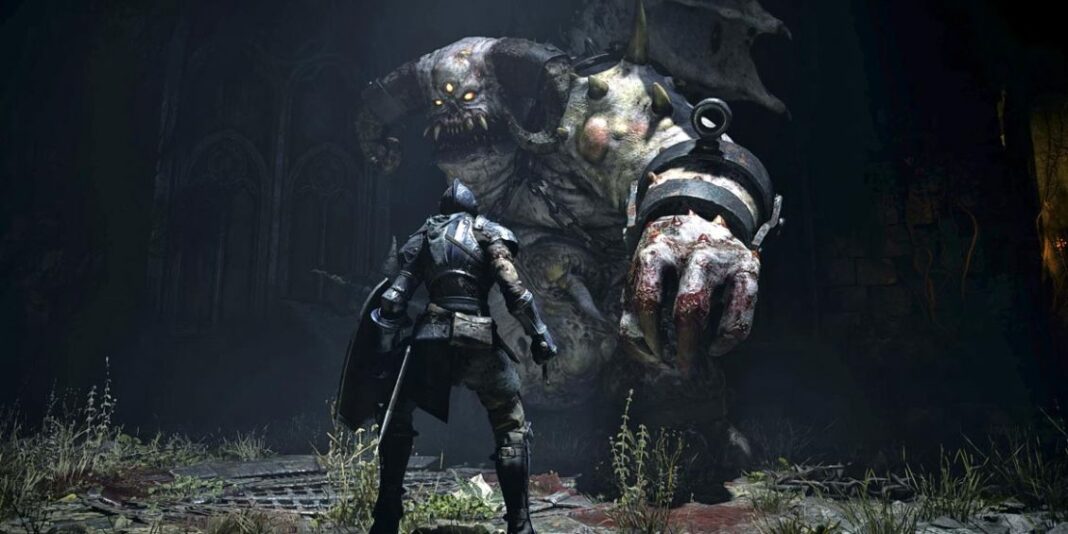 Demons Souls remake porta misteriosa