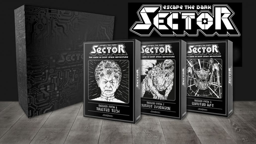 Escape the Dark Sector espansioni