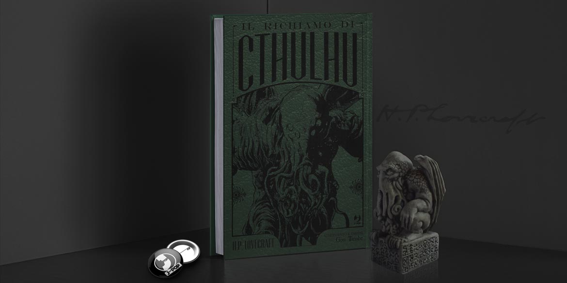 Il richiamo di Cthulhu di Gou Tanabe jpop manga