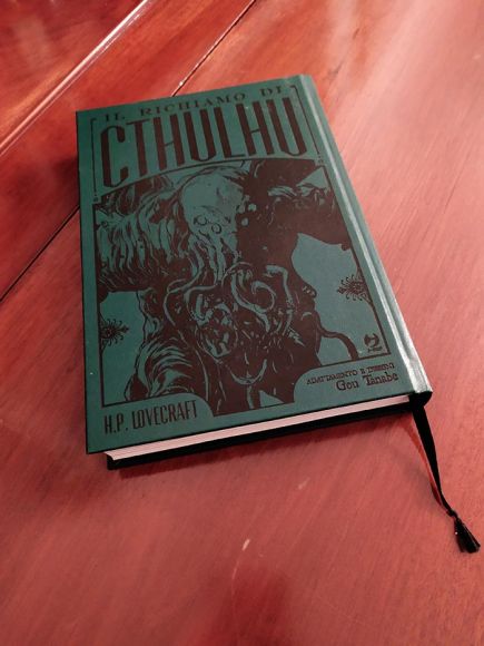 Il richiamo di Cthulhu di Gou Tanabe