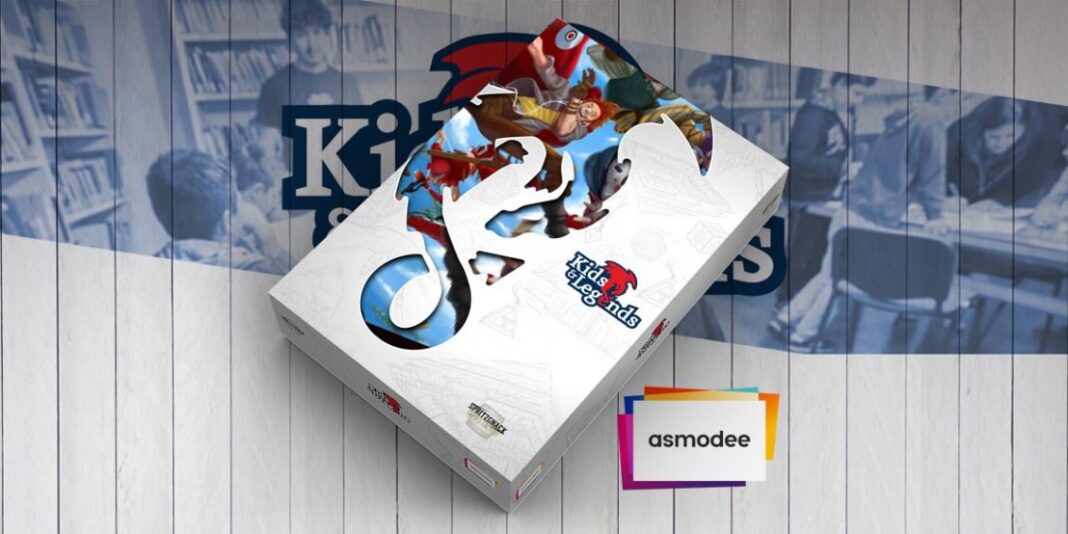 Kids and Legends Asmodee