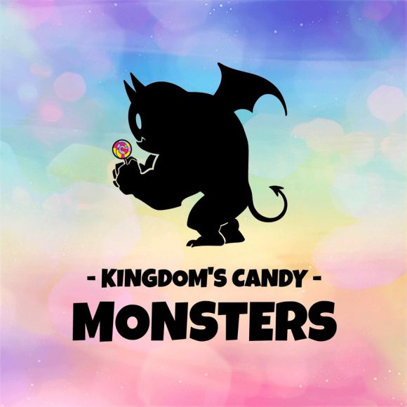 Kingdoms candy monster