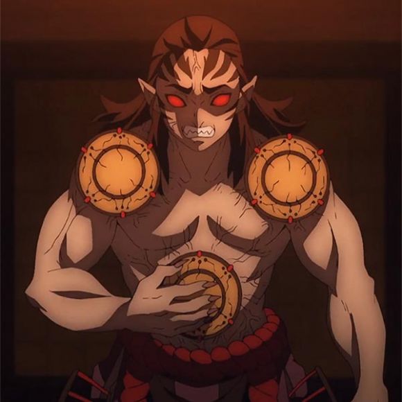 Kyogai sesta luna calante demon slayer