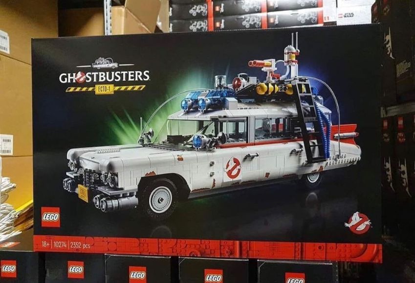 LEGO 10274 Ghostbusters ECTO 1