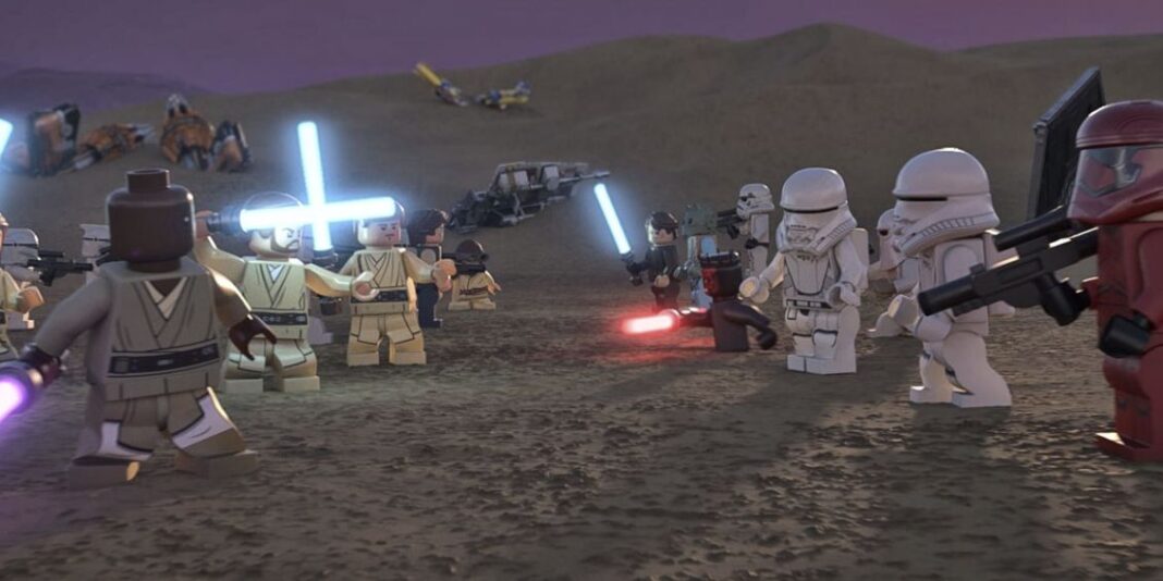 LEGO Star Wars Christmas Special