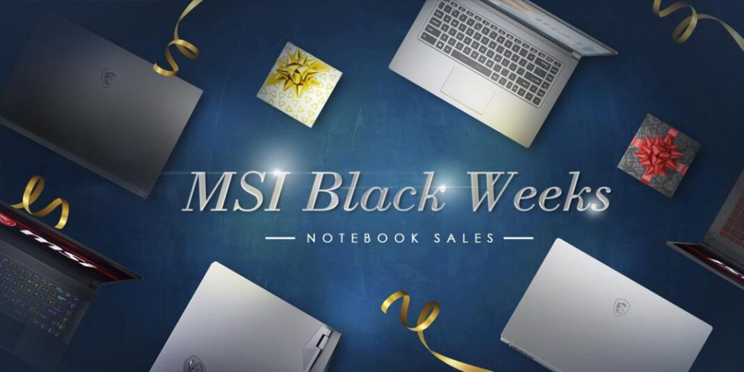 MSI black weeks