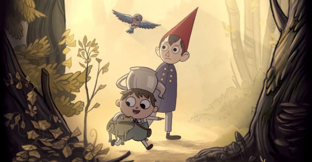 Over the Garden Wall