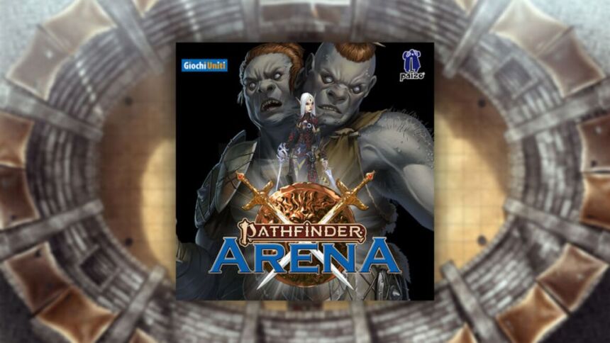 Pathfinder arena