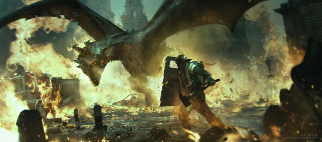 Reign of Fire Il Regno di Fuoco Concept