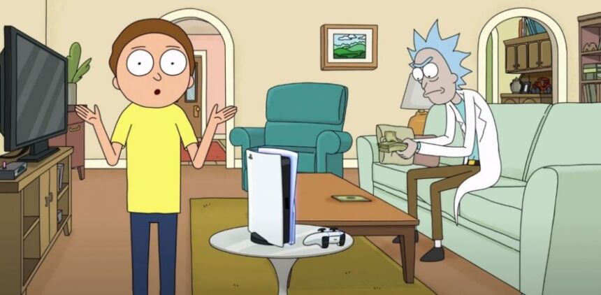 Rick e Morty PS5