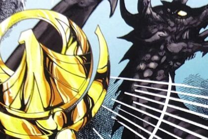 Saint Seiya Meio Iden Dark Wing nuovo manga cavalieri dello zodiaco