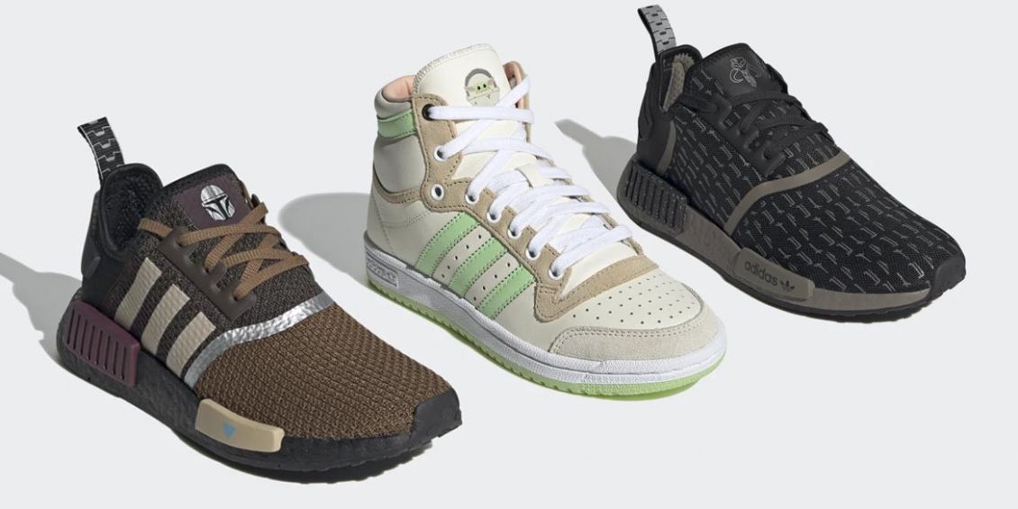 Adidas The Mandalorian Collection: in vendita le sneaker ispirate alla  serie TV. Ci sono anche le scarpe di Baby Yoda - Justnerd.it