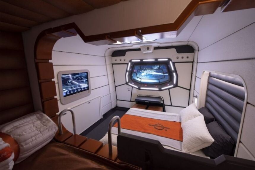 camere letto galactic starcruiser