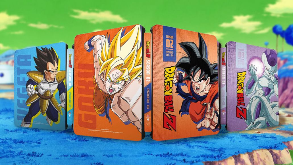 dragon ball z steelbook