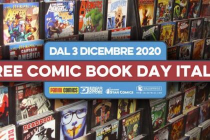 free comic book day italia