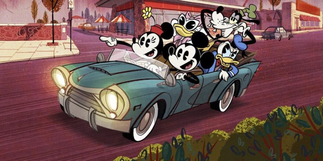 il meraviglioso mondo di topolino