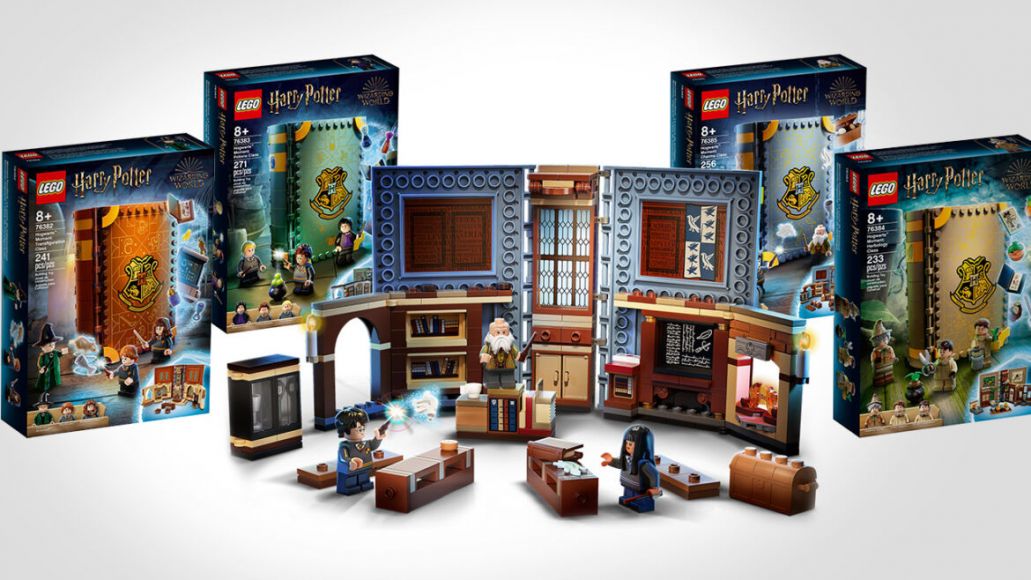 lego potter libri case box