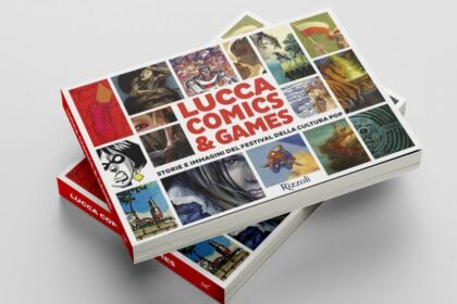 libro lucca comics and games