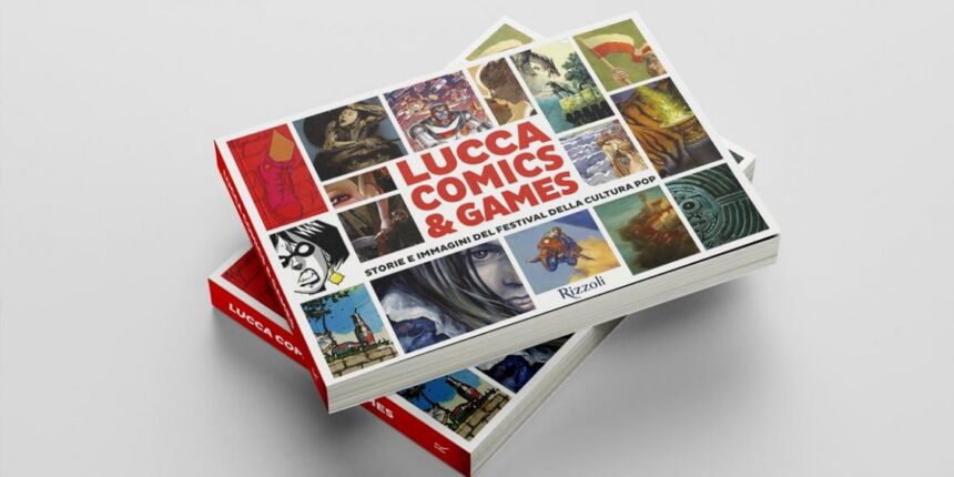 libro lucca comics and games